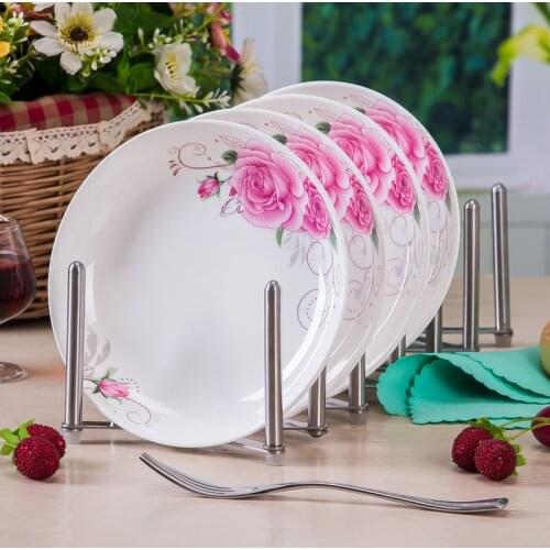 Jingdezhen creative ceramic dish bowl dish fruit plate bone china tableware deep soup