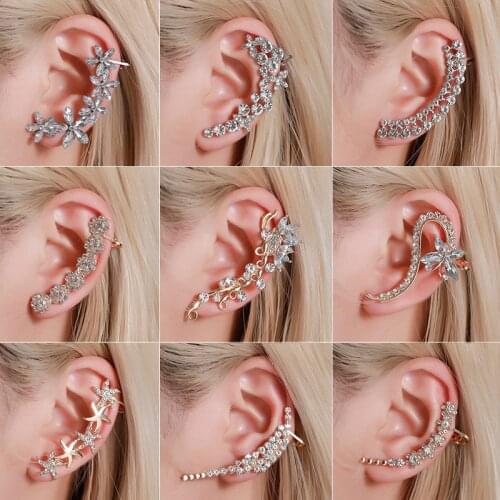 KSRA Earrings With Stones
