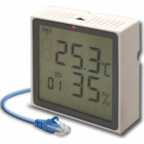 LM-460 TCP/IP network temperature and humidity acquisition unit