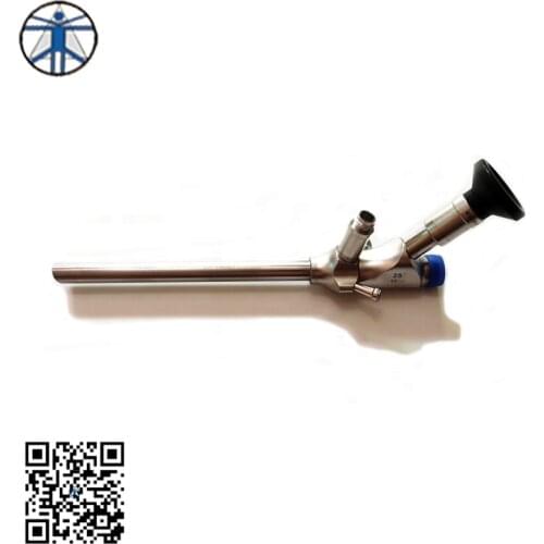 Medical rigid transforaminal endoscope/10 mm interlaminar spine endoscope