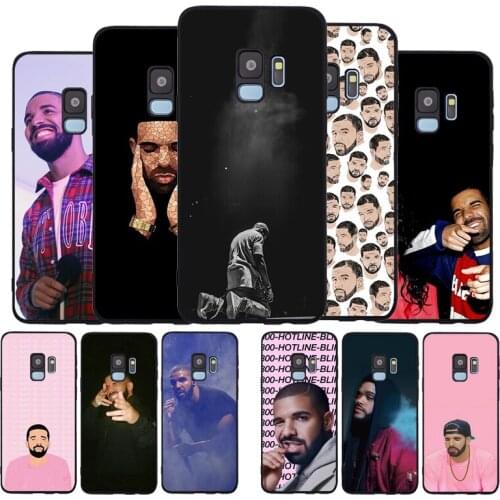 Cute Drake Soft phone Case For Samsung S20 S10 S9 S8 S7 edge Plus Lite For Note 8 9 10 A6 A7 A8 A9 Cover