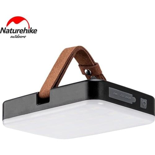 Naturehike Moonlight V2.0 Multifunctional Lantern Camping Lamp Portable Traveling Camping Light 1800LM Tent Lamp