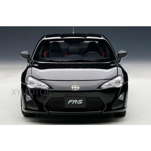 Autoart 1/18 for TOYOTA Scion FR-S Sports Car Diecast car model Gifts Collection Display Black/Silver Metal,Plastic,Rubber