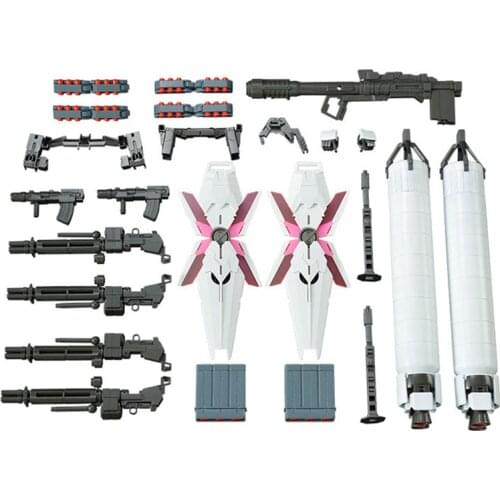 BANDAI PB Limited PG 1/60 Unicorn Fully Equipped Fully Armed Expansion Kit FA Weapon Pack Assembled Model Anime Toys