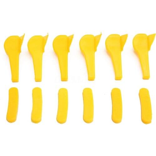 NEW-12x Tyre Changer Part Nylon Mount Demount Head Duck head Insert Rim Protector