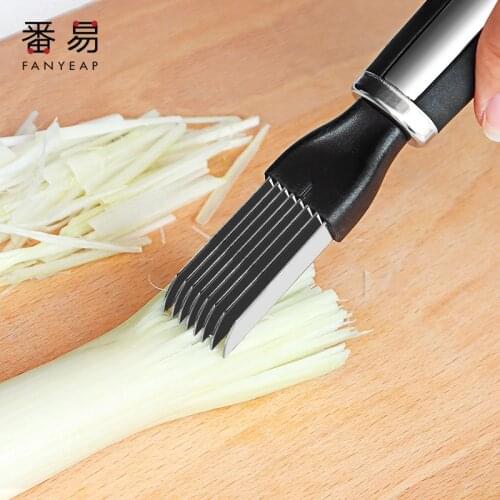 Knife Onion Garlic Vegetable Cutter Cut Onions Garlic Tomato Device Shredders Slicers Cooking Tools Kitchen Accessories