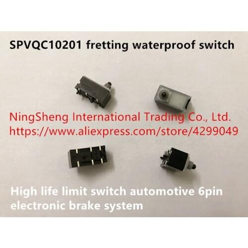 Original new 100% SPVQC10201 fretting waterproof switch high life limit switch automotive electronic brake system