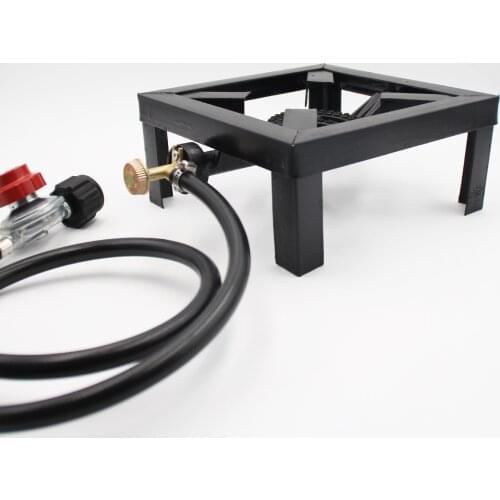 North America and Australia Stove With Bracket Cast Iron Stove High-power Propane Gas Stove Outdoor Courtyard Gas Oven