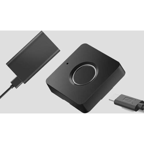 USB Rechargeable Keyless Furniture Drawer Lock for Cabinets Suitable for Home