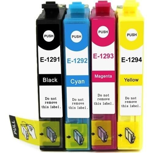Premium®Epson Stylus SX235W Compatible 4 Color Equivalent Cartridge Kit 421592171