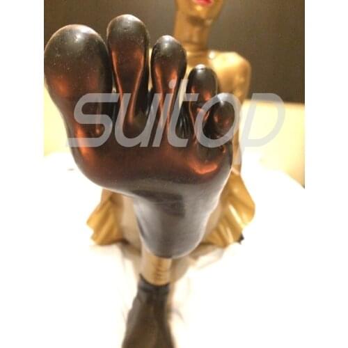 Rubber latex toe socks Free Shipping