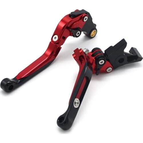 Motorcycle scooter brake clutch lever adjustable long motorcycle aluminum for Honda ST 1300 Motor Accessories
