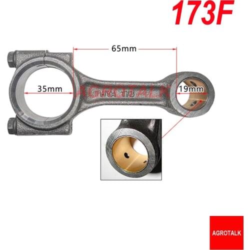 Connecting rod assembly for engine 170F / 173F / 178F / 186F / 188F / 192F , part number