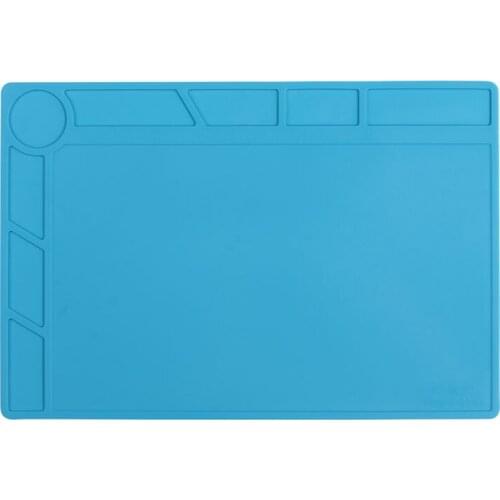 Heat Insulation Silicone Mat Maintenance Platform BGA Soldering Station Insulation Pad Desk Mat