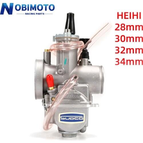 Universal Motorcycle PWK 28 30 32 34 2T 4T For Keihin Carburetor Carburador With Power Jet For Yamaha Suzuki Honda 75-250cc