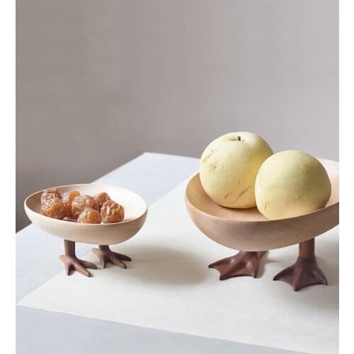 Egg Compote Living Room Dried Fruit Snack Candy Plate Creative Cute Household Fun Fruit Plate