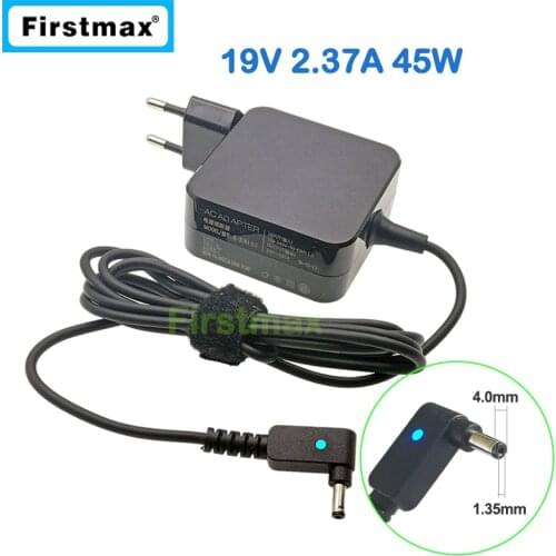 19V 2.37A ac adapter laptop charger for Asus R540SC R540UA R540YA R541SC U303LA U303LAB U303UA U305CA U305LA U305UA EU Plug