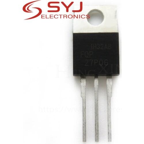10pcs/lot FQP27P06 TO-220 new original In Stock