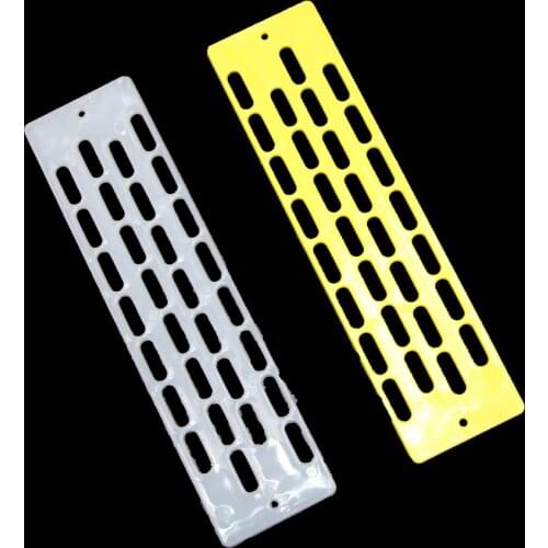 10PCS Beekeeping Bees Plastic Anti Escape Fly Anti-Run King Sheet Pieces White Holes Spacer Hive Equipment Tools Supplies