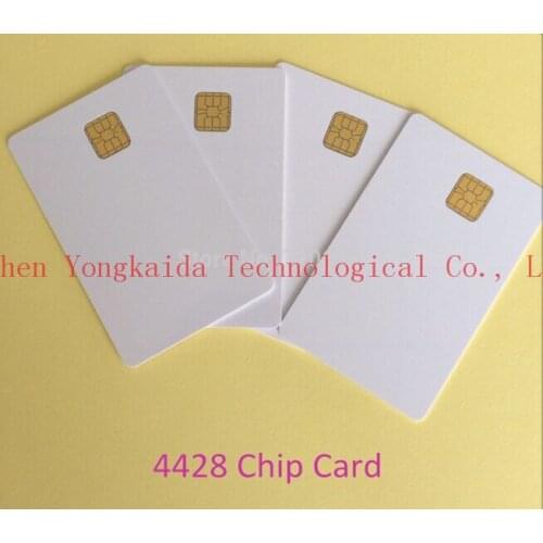 1000PCS/Lot fudan4428 pvc contact smart ic card