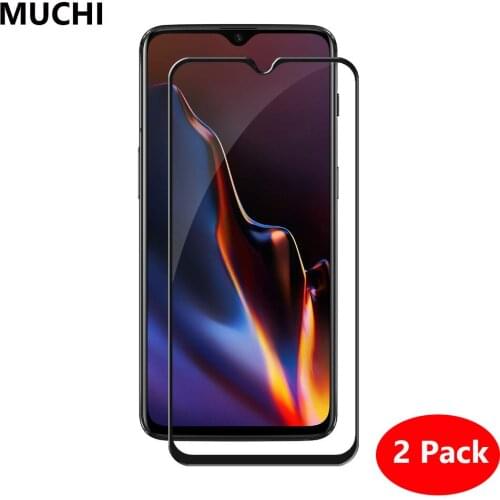 MUCHI 2 Packs Full Tempered Glass For Samsung Galaxy M20 Explosion-Proof Screen Protector Film For Galaxy M10 M30 Glasses