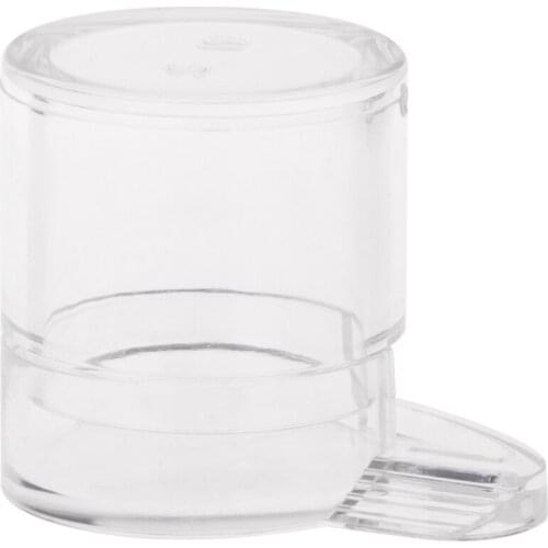 2020 New Ant Feeder Water Feed Area For Ant Nest House Farm Acrylic Round Drinking Bowl