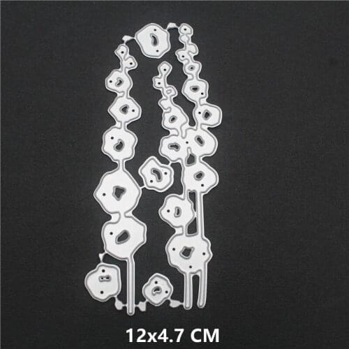 2021 Bubble Metal Cutting Dies DIY Scrapbooking Paper Photo Album Crafts Knife Mould Cards Embossing Mold Stencils for Decor