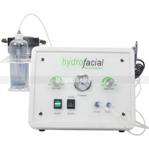 2021 Hottest 3 In 1 Diamond Hydro Dermabrasion Peeling Machine Water Spray Anti Aging Wrinkle Skin Care
