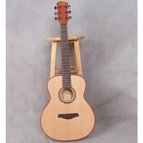 36 inch Acoustic Guitar Travel Folk Guitar High Quality Concert Wooden Musical Instrument Guitarra AGT285