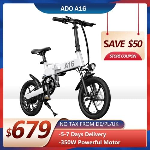 ADO Folding Electric Bikes
