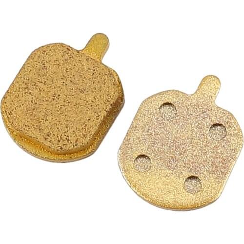 1 Pair MTB Bicycle Full-metallic Hydraulic Disc Brake Pads For HAYES SOLE MX2/MX3/MX4/MX5 Cycling Riding Accessory Replacements