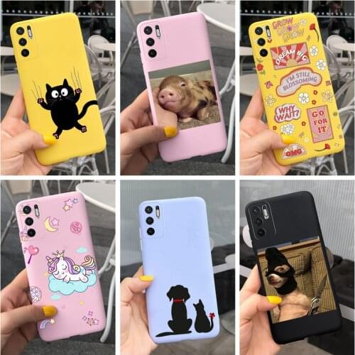 For Coque Xiaomi Redmi Note 10 5G Case Cute Silicone Back Cover For Xiaomi Redmi Note 10 Note10 5G Phone Cases Soft Fundas 6.5