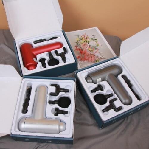 Booster Massage Gun Electric Neck Massager Smart Hit Fascia Gun for Body Relaxation Fitness Muscle Pain Relief Deep Tissue