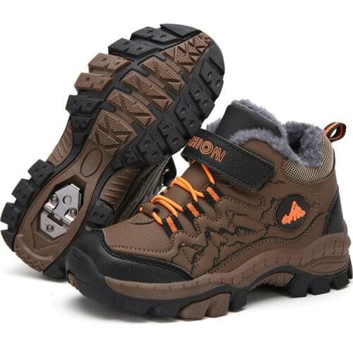 HUANG-TAI-ZI Children's Winter Boots