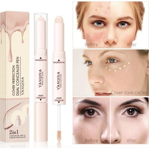 Correttore Occhiaie Anti Cernes Correcteur Couvrant Korektor Pod Oczy Foundation Contour Face Palette Korektor Do Twarzy Makeup