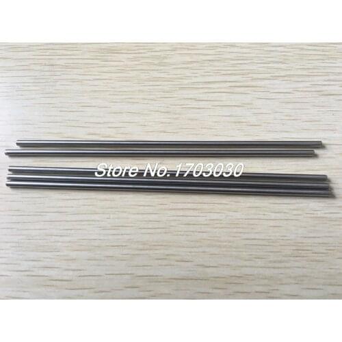 5Pcs Replacement Stainless Steel Round Rods Bars 3mmx130mm for RC Toy Car