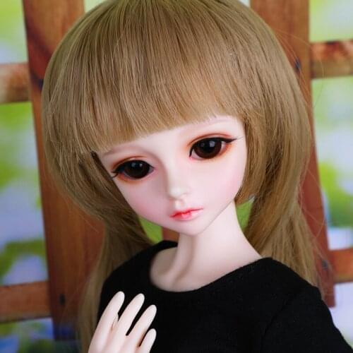 1/4 scale nude BJD doll kid Cute girl BJD/SD Resin figure doll DIY Model Toy gift.Not included Clothes,shoes,wig A0246bory MSD