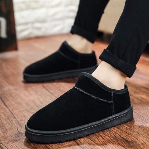 2021 Snow Boots Male Work Boots Men Boots Shoes Work Sneakers Male Winter Shoes Work Shoes