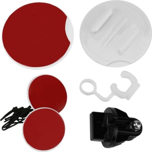 SHOOT Action Camera Surfing Accessories Set Surfboard Mounts for GoPro Hero 7 6 5 Session SJCAM Xiaomi Yi 4K Eken H9 Skiing Kits