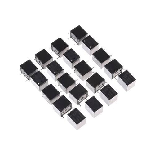 New 50pcs/lot SRA-12VDC-CL 12V 20A 5PIN