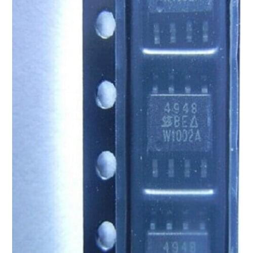 New original 10pcs SI4948B 4948B SOP-8 49848 SI4948BEY sop8