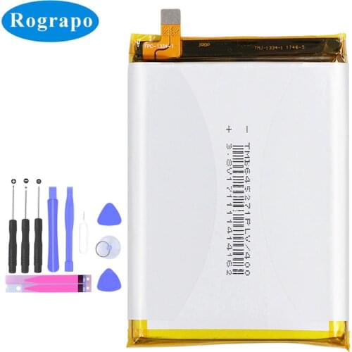New 3.8V 3500mAh Replacement Battery Bateria Batterie For Cubot King Kong Mobile Phone Batteries+tools