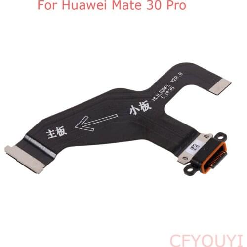 Original USB Dock Connector Charger Charging Port Flex Cable Replace Part For Huawei Mate 30 Pro
