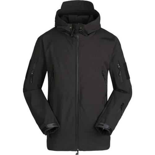 Shark Skin Soft Shell Military Jackets Men Tactical Windproof Waterproof Jacket men Army Combat Jackets