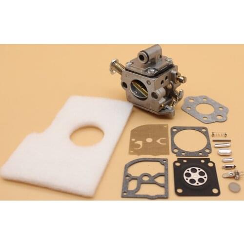 Carburetor Air Filter Repair Rebuild Kit For STIHL MS170 MS180 MS 170 180 017 018 Chainsaw Zama C1Q-S57B, 1130 120 0603