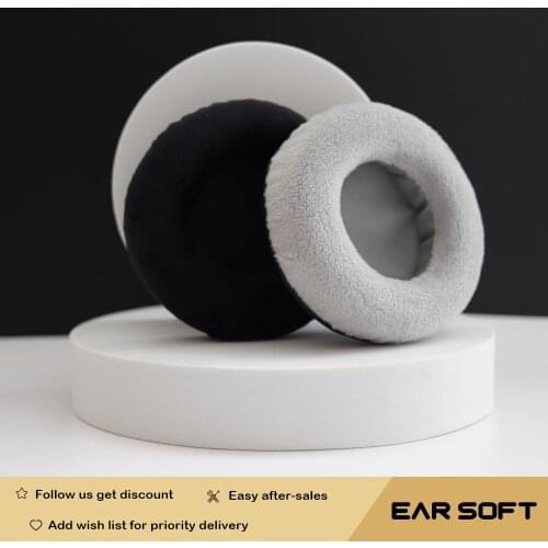 Earsoft Replacement Cushions for EDIFIER HECATE G4 Headphones Cushion Velvet Ear Pads Headset Cover Earmuff Sleeve