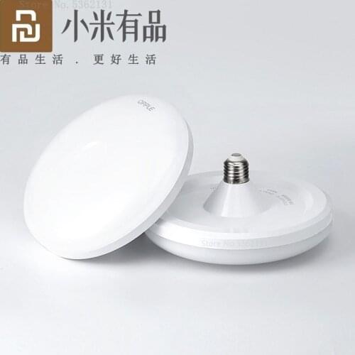Youpin E27 LED Light LED Bulb 220V 6W 12W 18W 24W 30W 36W Lampada Cool White Lamps UFO Lamp For Home Warehouse Office Chandelier