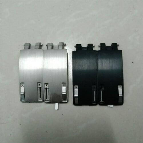 1 Pair Headphone Rail Telescopic Rod for Beats Studio 2.0 Headset Metal Buckle Lock Connector Iron Sheets Repair Parts