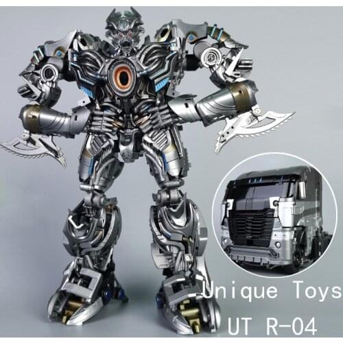 Transformation UT Unique Toys R-04 UT R04 Nero G-alvatro R e b o r n Truck Action Figure 3rd Party Toy Movie Style