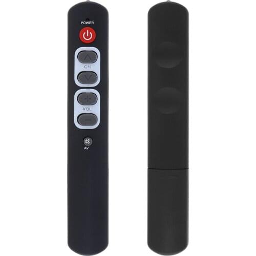Universal Controller Intelligent Learning Remote Control with Large Buttons Fit for TV/Set-top/Box/DVD/DVB /TV Box/HIFI